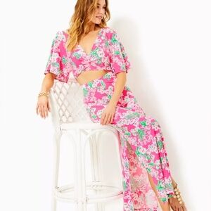 Lilly Pulitzer Minka Maxi Set